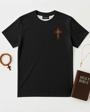 He Died For Me Now I Live For Him All Over Print T-Shirt