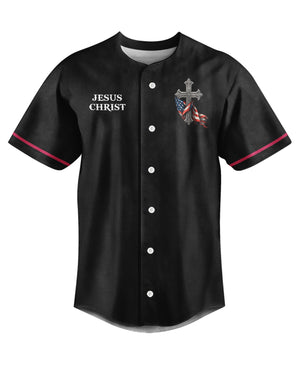 He Died For Me And Now I Live For Him All Over Print Jersey