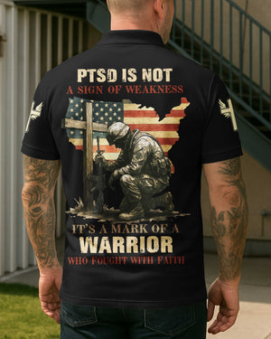 Ptsd Is Not A Sign Of Weakness Polo