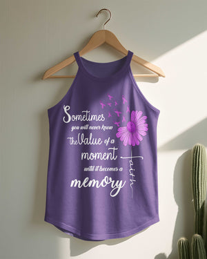 Sometimes You Will Never Know Rocker Tank Top