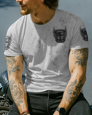 Cross On My Back All Over Print T-Shirt