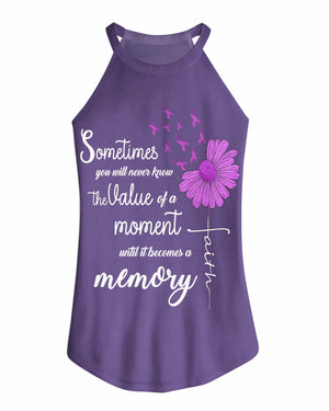 Sometimes You Will Never Know Rocker Tank Top
