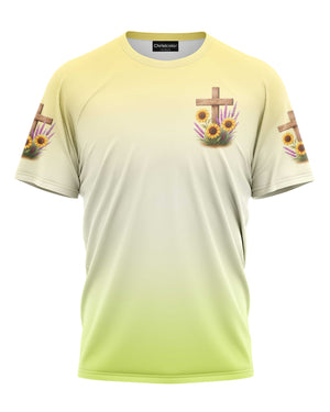 Saved By That Amazing Grace All Over Print Shirt