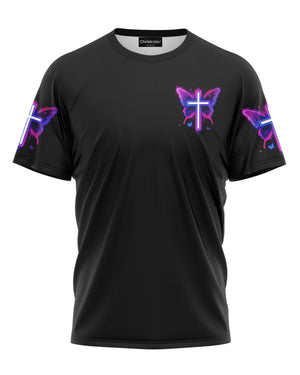 I Want To Be In God’s Hands All Over Print T-shirt