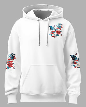 I Can Do All Things Through Christ All Over Print Hoodie