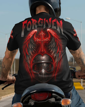 Forgiven All Over Print T-Shirt