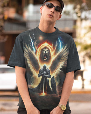 I Am A Christian All Over Print T-Shirt