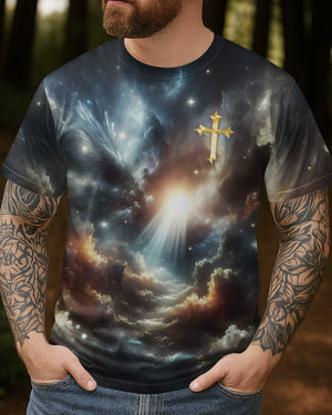 Be The Warrior God Call You To Be All Over Print T-shirt