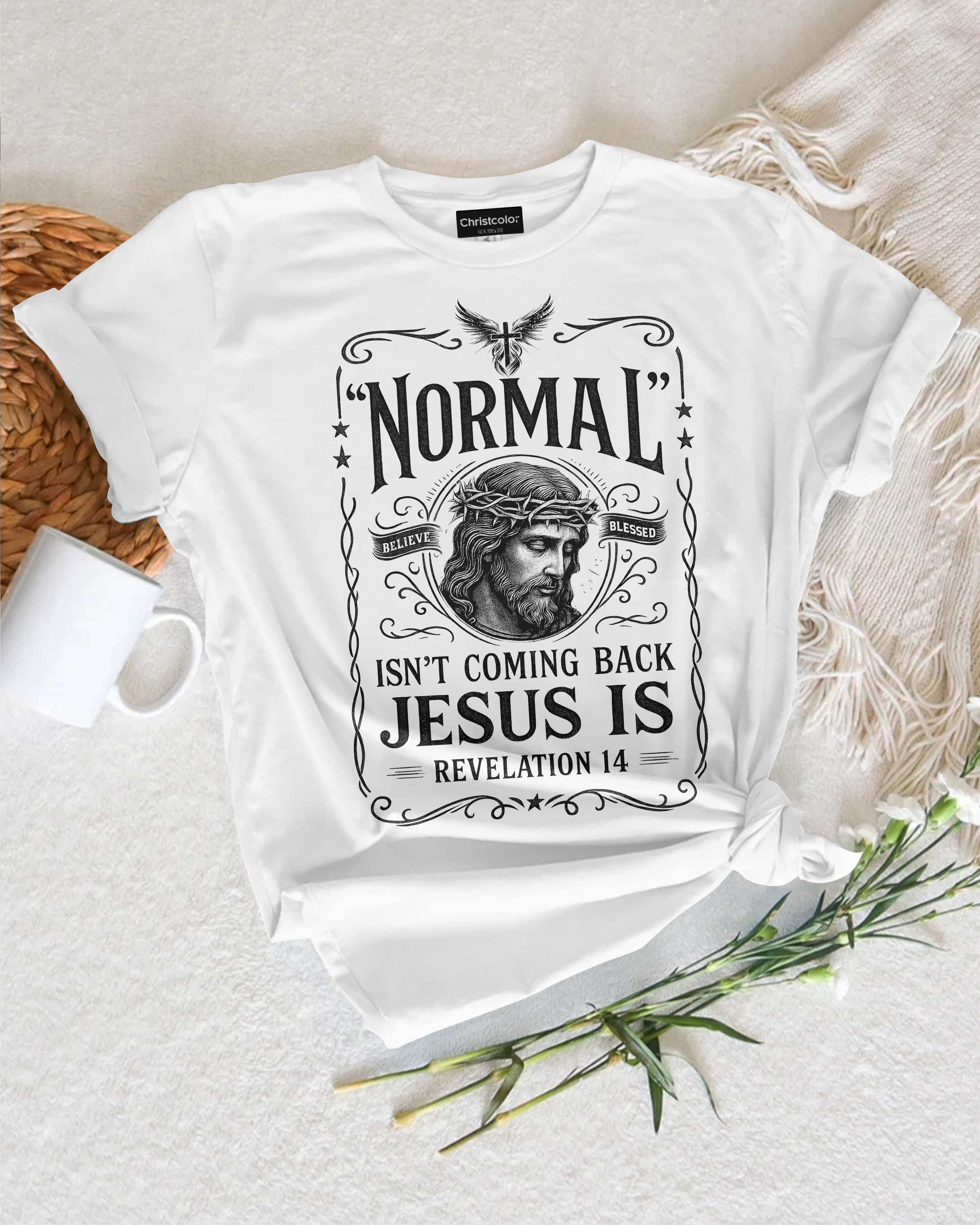 Normal Isn't Coming Back T-Shirt