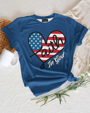 Faith In God T-Shirt