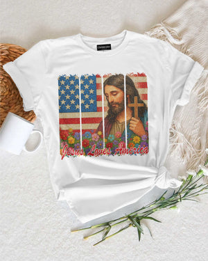 Jesus Loves America T-Shirt
