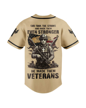 God Took The Strong And Made Them Even Stronger Jersey