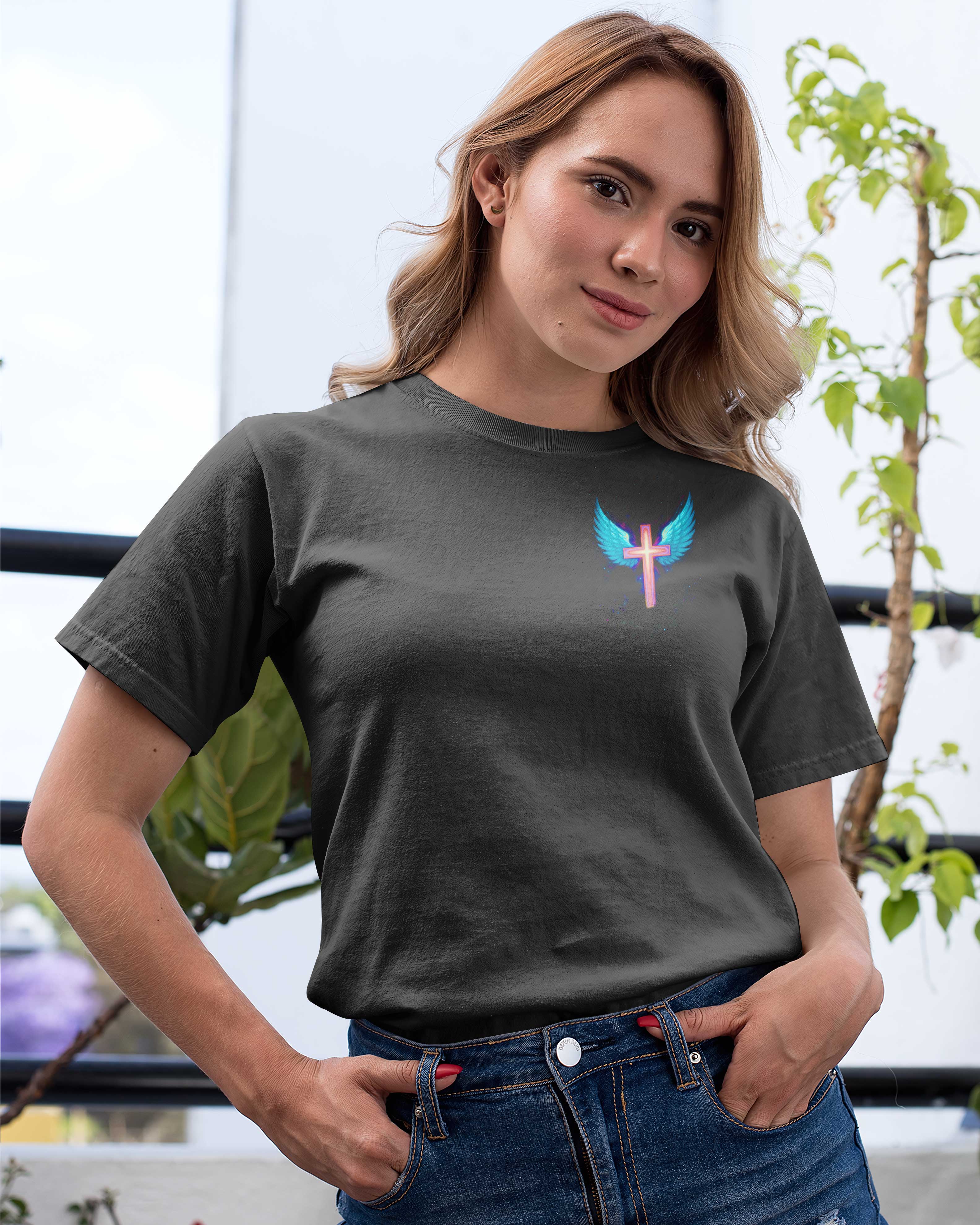 Always Pray And Never Lose Hope All Over Print T-Shirt