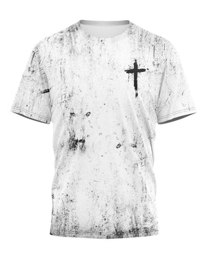 He Died For Me And Now I Live For Him All Over Print T-shirt1