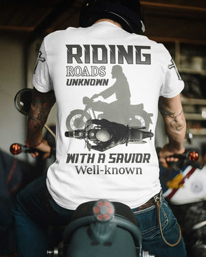 Riding Roads Unknown All Over Print T-Shirt
