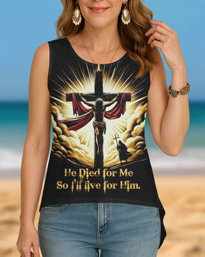 He Died For Me So I'll Live For Him All Over Print Shirt