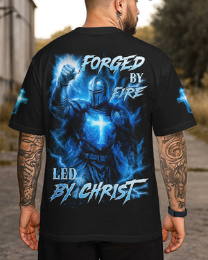 Forged By Fire Led By Christ T-Shirt