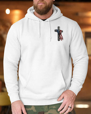 Faithful To Christ All Over Print Hoodie