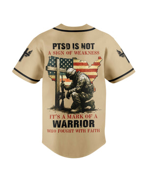Ptsd Is Not A Sign Of Weakness Jersey