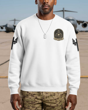 God Took The Strongest Americans All Over Print Sweater