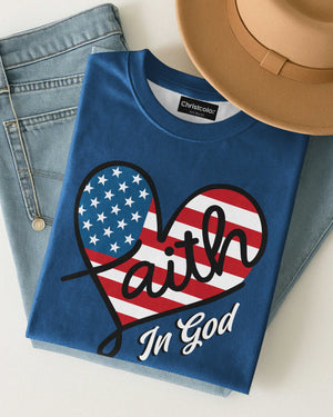 Faith In God T-Shirt