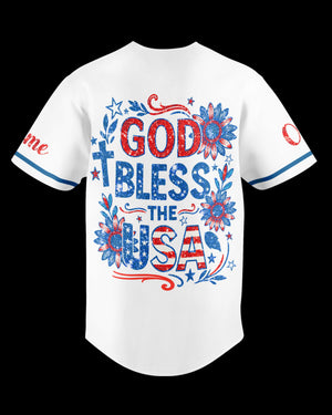 America Needs Jesus All Over Print Custom Jersey