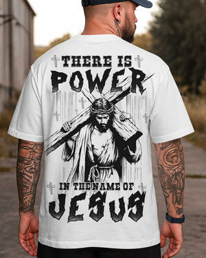 Power In The Name Of Jesus All Over Print T-Shirt