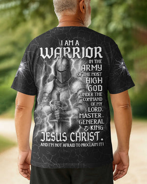 I Am A Warrior All Over Print T-shirt