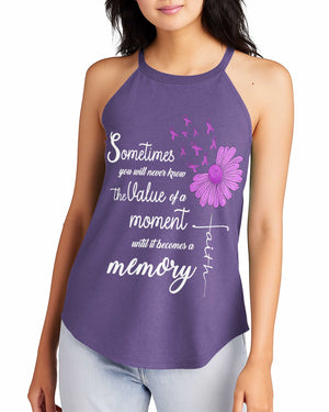 Sometimes You Will Never Know Rocker Tank Top