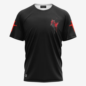 He Lived He Died He Rose He Is Coming Back All Over Print T-shirt