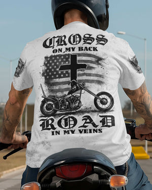 Cross On My Back All Over Print T-Shirt