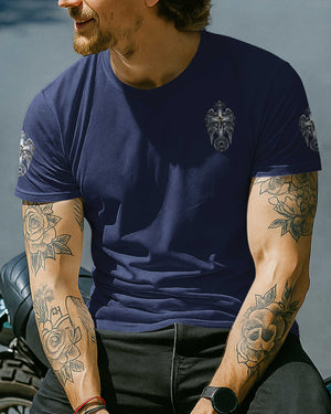 I Am A Simple Man All Over Print T-Shirt