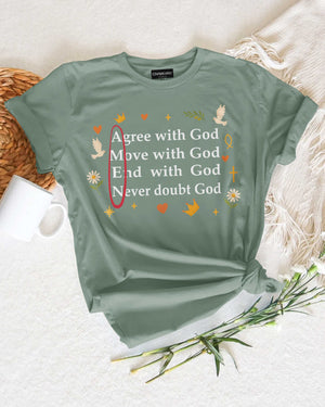 Agree With God T-Shirt