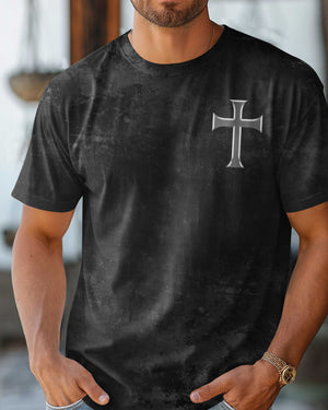 Kneel for Christ and Stand For His Name Shirt
