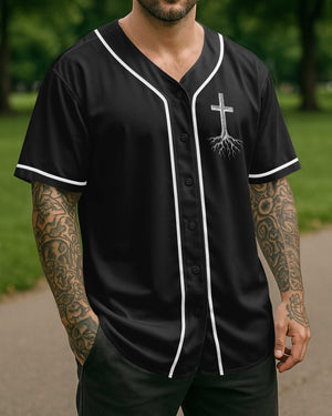 Man Of Faith Rooted In Christ All Over Print Jersey