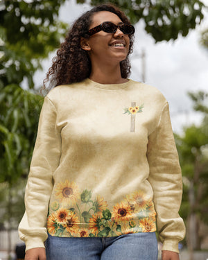 I Believe There Are Angels Among Us All Over Print Sweater