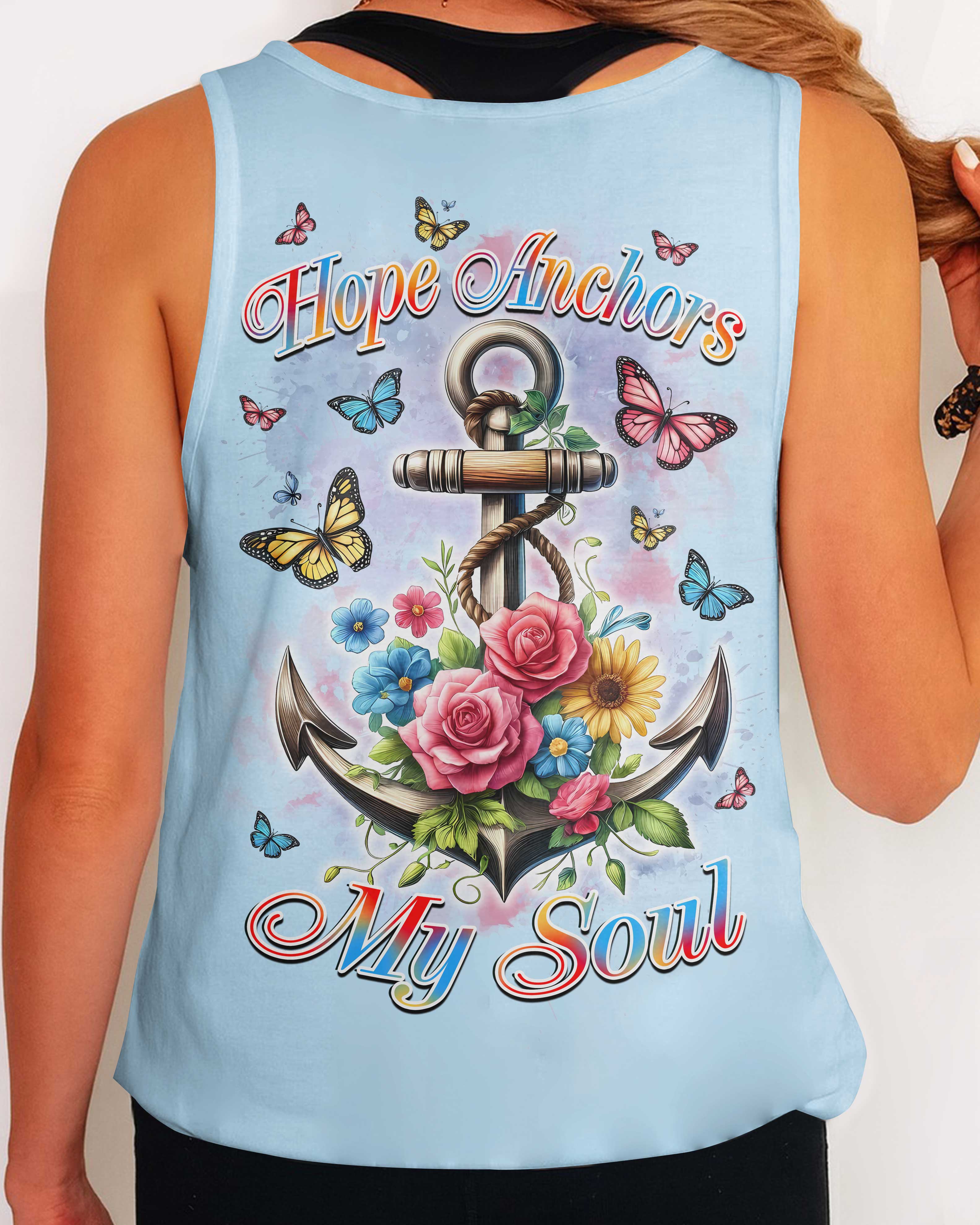 Hope Anchors My Soul Shirt