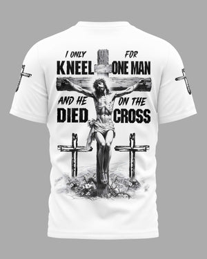 I Only Kneel For One Man All Over Print T-Shirt