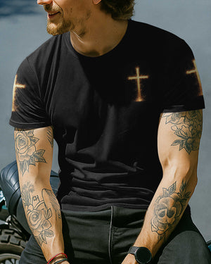 Full Tank Forgiven Soul All Over Print T-Shirt