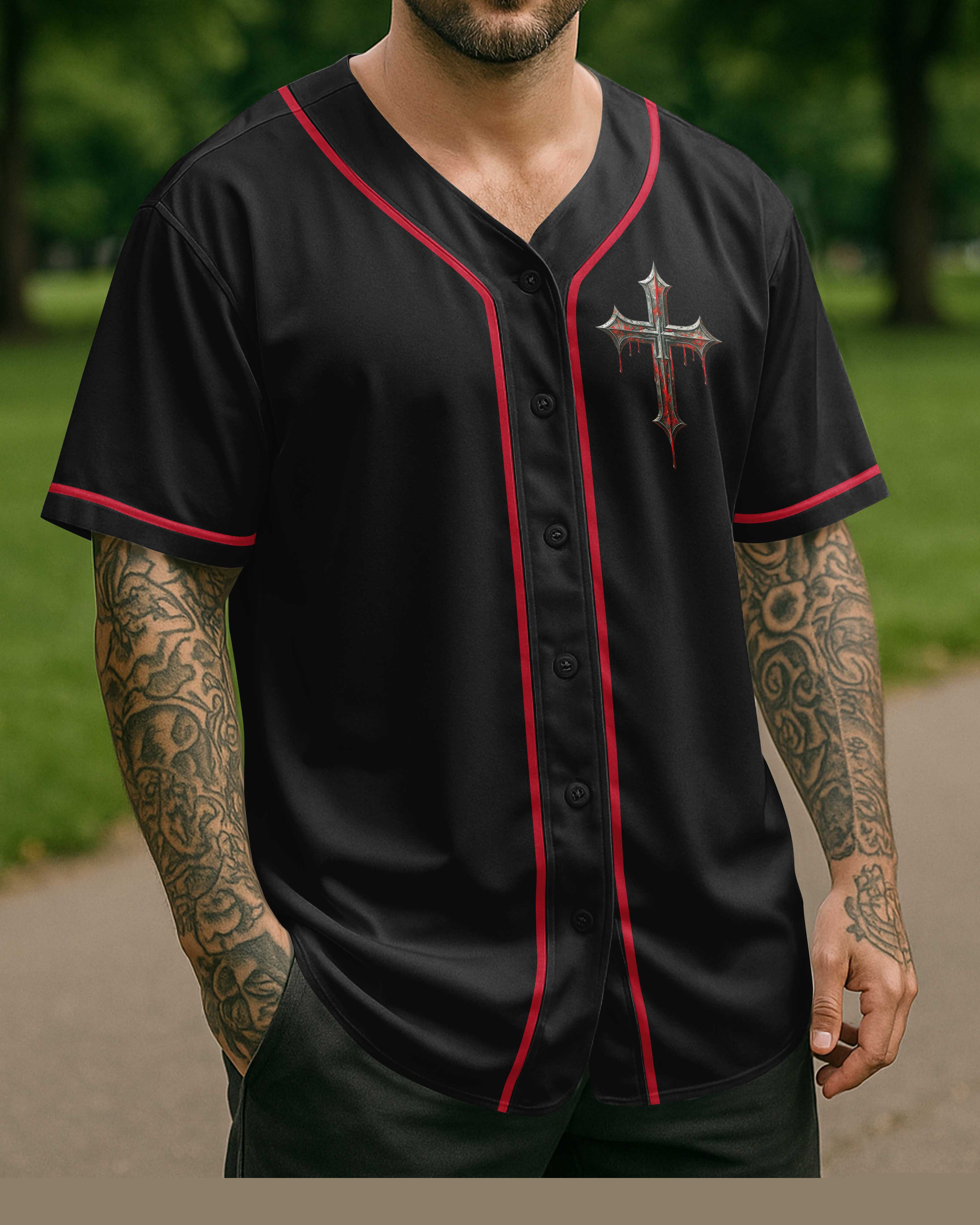 Fully Vaccinated All Over Print Jersey