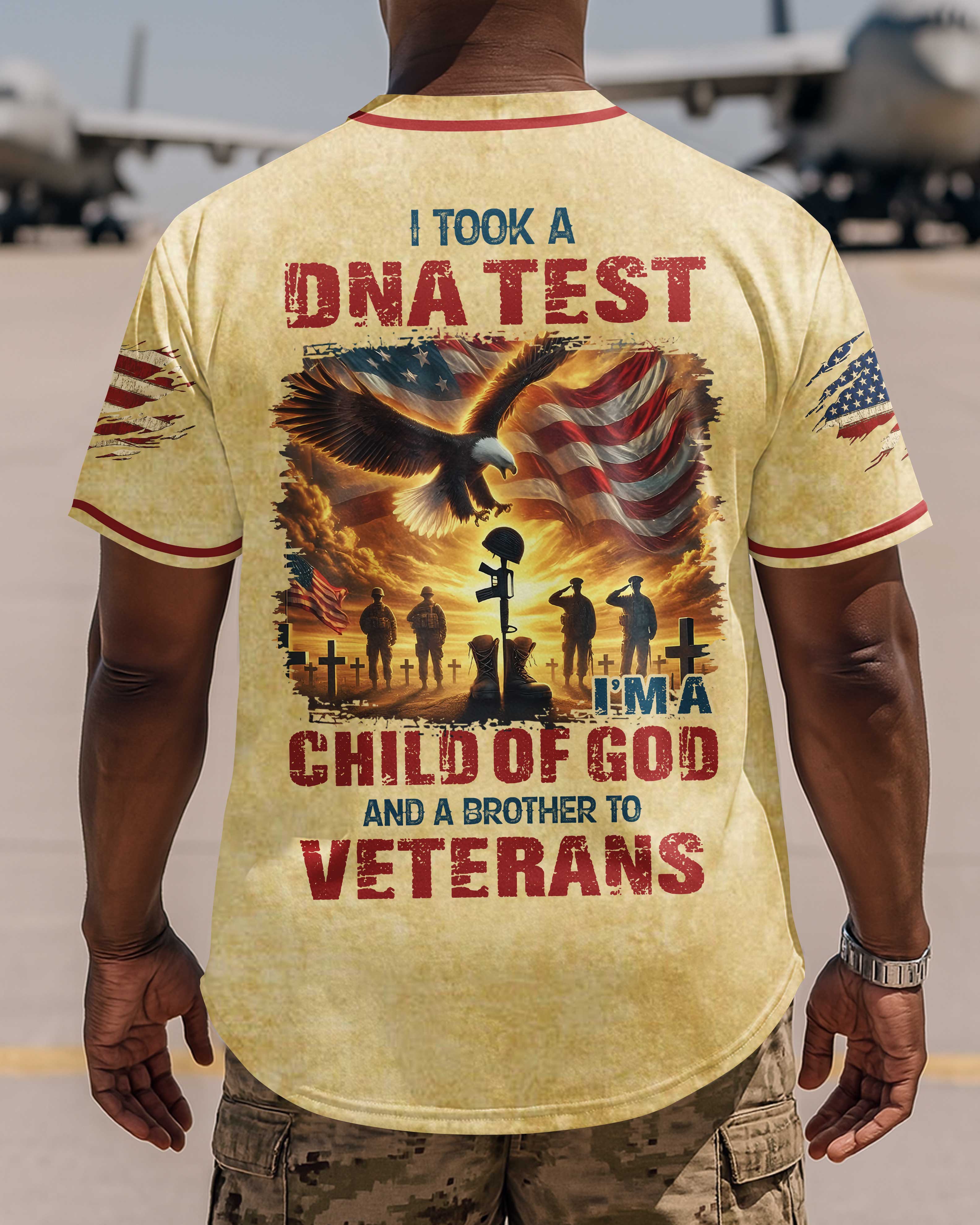 I Took A Dna Test I'm A Child Of God Jersey