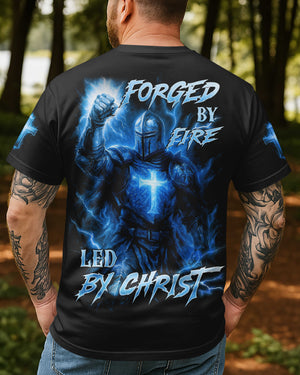 Forged By Fire Led By Christ T-Shirt