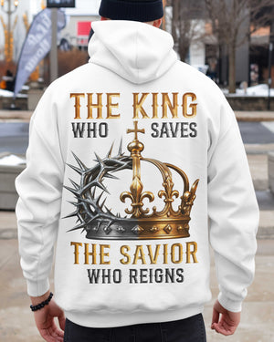 The King Who Saves Hoodie