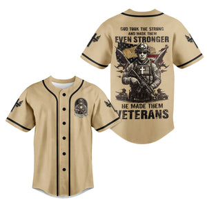 God Took The Strong And Made Them Even Stronger Jersey