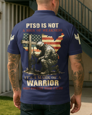Ptsd Is Not A Sign Of Weakness Polo