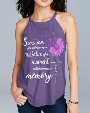Sometimes You Will Never Know Rocker Tank Top