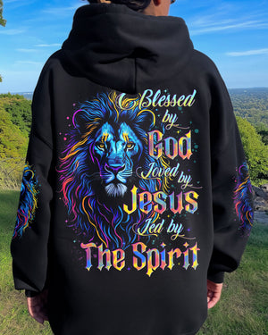 Blessed By God Lion Women's All Over Print Shirt - Tytd1509251