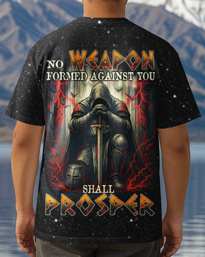 No Weapon Against You All Over Print T-shirt