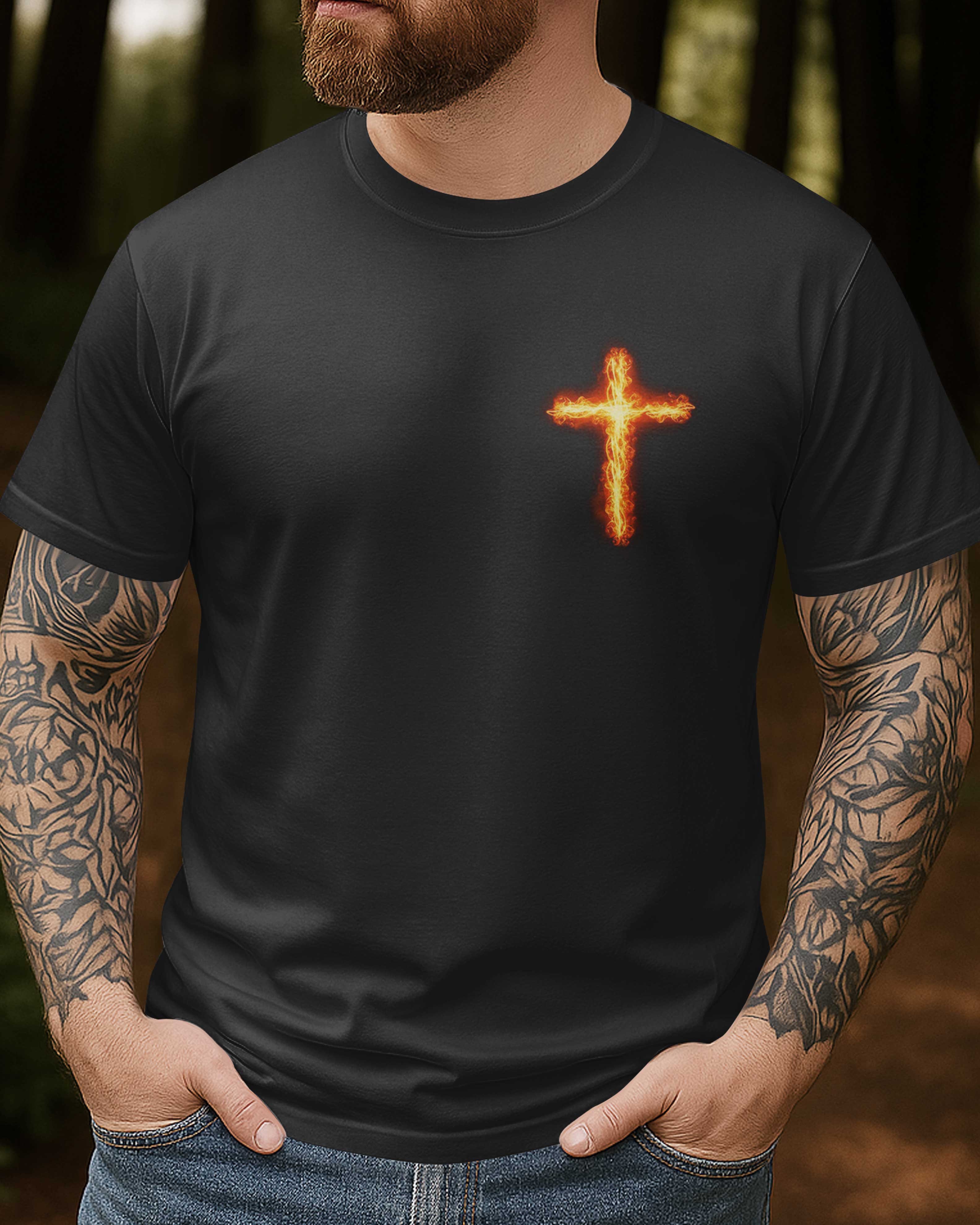 There Is No Greater Love Than This All Over Print T-shirt