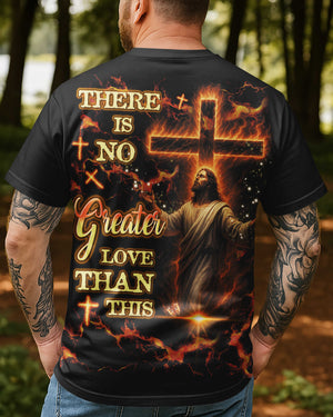 There Is No Greater Love Than This All Over Print T-shirt